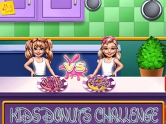 თამაშის Kids Donuts Challenge