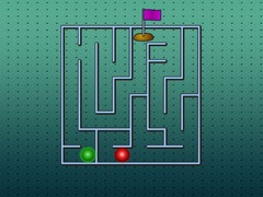 თამაშის A Maze Race