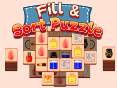 თამაშის Fill & Sort Puzzle