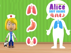 თამაშის World of Alice Body Organs