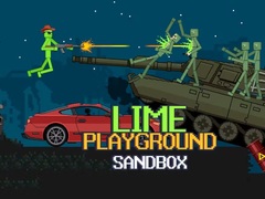 თამაშის Lime Playground Sandbox