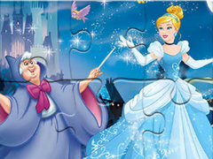 თამაშის Jigsaw Puzzle: Cinderella Transforms