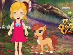 თამაშის Leene And Pony Escape