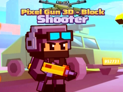 თამაშის Pixel Gun 3D - Block Shooter 