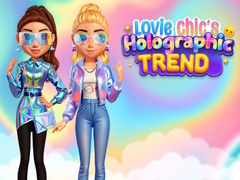თამაშის Lovie Chic's Holographic Trends