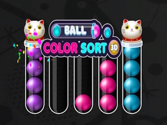 თამაშის Ball Color Sort 3D