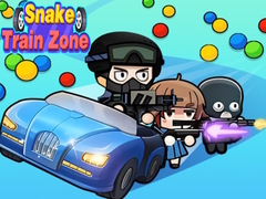 თამაშის Snake Train Zone
