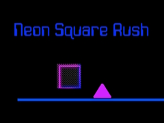 თამაშის Neon square Rush