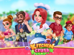 თამაშის Kitchen Crush: Cooking Game