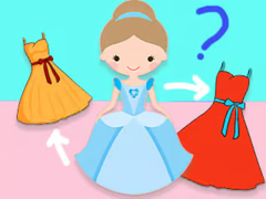 თამაშის What Is The Princess Wearing Today?