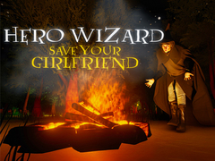თამაშის Hero Wizard: Save Your Girlfriend