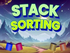 თამაშის Stack Sorting