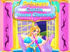 თამაშის Princess Castle House Cleanup 