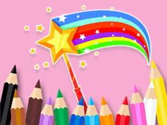 თამაშის Coloring Book: Magic Stick