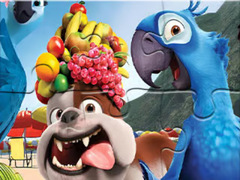 თამაშის Jigsaw Puzzle: Rio Adventure