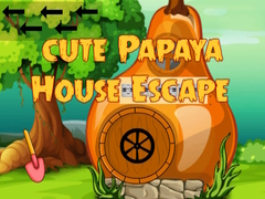 თამაშის Cute Papaya House Escape