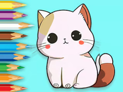 თამაშის Coloring Book: Cute Kitten