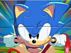 თამაშის Jigsaw Puzzle: Sonic Rush