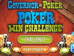 თამაშის Governor of Poker Poker Challenge