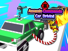 თამაშის Assassin Commando Car Driving