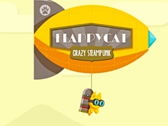 თამაშის FlappyCat Crazy Steampunk