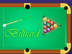 თამაშის Billiard