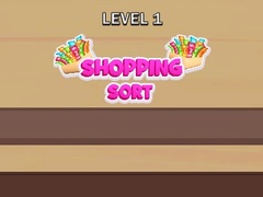 თამაშის Shopping Sort