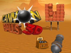 თამაშის Cannon Balls 3D