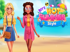 თამაშის BFF's Hot Summer Style