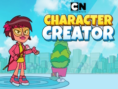 თამაშის Cartoon Network Character Creator