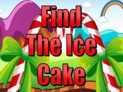 თამაშის Find The Ice Cake