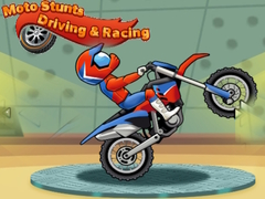 თამაშის Moto Stunts Driving & Racing