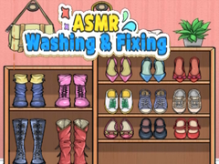 თამაშის ASMR Washing & Fixing