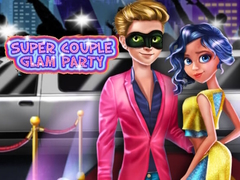 თამაშის Super Couple Glam Party