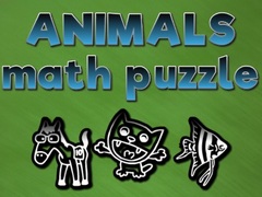 თამაშის Animals Math Puzzles