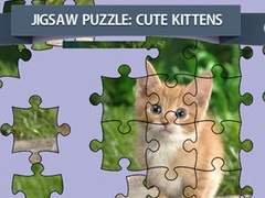 თამაშის Jigsaw Puzzle Cute Kittens