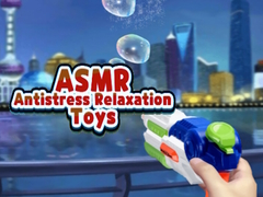 თამაშის ASMR Antistress Relaxation Toys