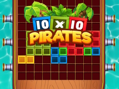 თამაშის 10x10 Pirates