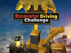 თამაშის Excavator Driving Challenge