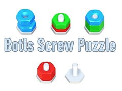 თამაშის Botls Screw Puzzle