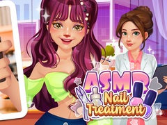 თამაშის ASMR Nail Treatment