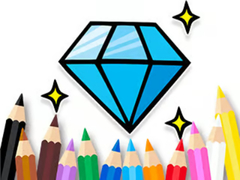 თამაშის Coloring Book: Shining-Diamond