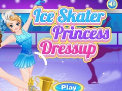 თამაშის Ice Skater Princess Dressup