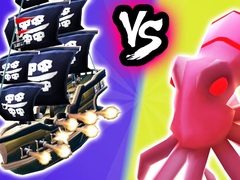 თამაშის Merge Pirates Caribbean Battle