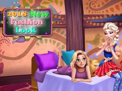 თამაშის 2018 New Fashion Look
