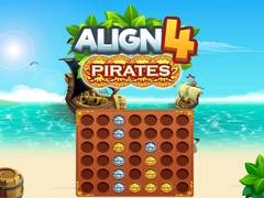 თამაშის Align 4 Pirates