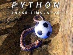 თამაშის Python Snake Simulator