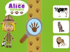 თამაშის World of Alice Footprints