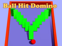 თამაშის Ball Hit Domino