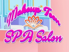 თამაშის Makeup Teen Spa Salon